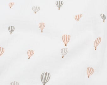 Muslin Fabric Hot Air Balloons – 100% Cotton from 0,5 Meter