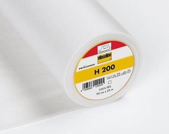 Insert thermocollant Vlieseline H200 blanc à partir de 0,5 mètre