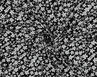 Viscose fabric leopard print Leo from 0.5 meters