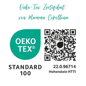 Standard 100, Produktklasse I, sichere Textilien