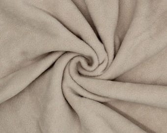 Anti Pill Fleece Fabric Soft and Warm – 240gsm Polyester Fleece by the Yard – No Pilling, Stretch – for Hoodie, Blanket, Jacket, Sewing DIY