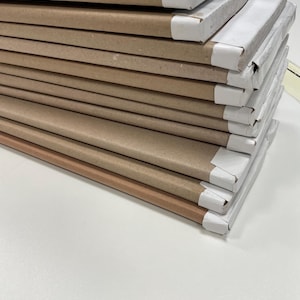 Stoffbrett Wickelbrett für Stoffe 26 Stk. gebraucht