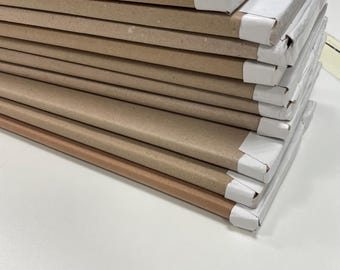 Tablas para enrollar tela, 26 piezas, usadas; cartón para almacenamiento de tela; organización de almacenamiento de tela; organización de cuarto de costura; accesorios de bricolaje