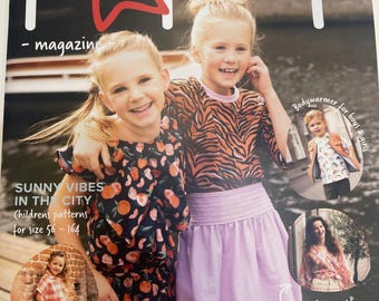 Poppy Edition 22 | Nähmagazin 18 Schnittmustern | Babys, Kinder & Damen | Größen 56–164 und S–XXL | Schnittmusterheft