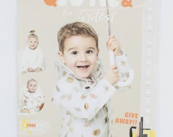 Qjutie and the Qjutiest Edition 2 | Nähmagazin Kinder | 16 Schnittmuster Gr. 56–176 | Herbst Winter | Schnittmusterheft