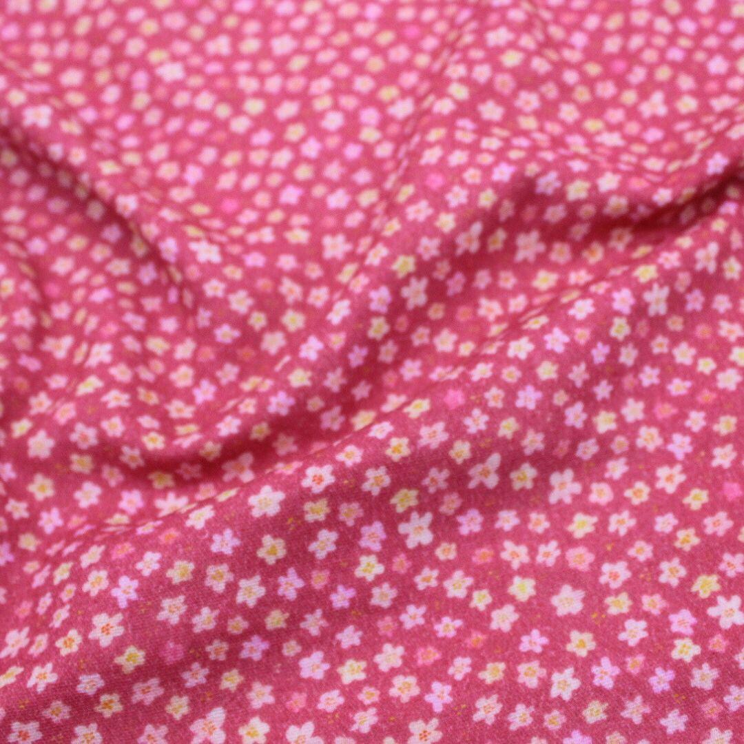 Tessuto Rosa Tessuto mussola fiorellini rosa Oeko-Tex da 0,5 metri - Etsy Italia