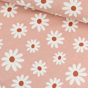 Margherita del Jersey Margherita | Rosa screziato da 0,5 metri OEKO-TEX