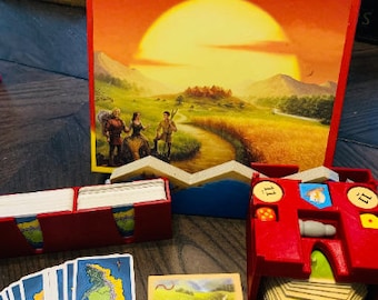 Catan compatibile con l'organizzatore di pezzi STL File