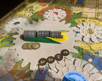 Tzolk'in Organizer di mais compatibile STL SOLO