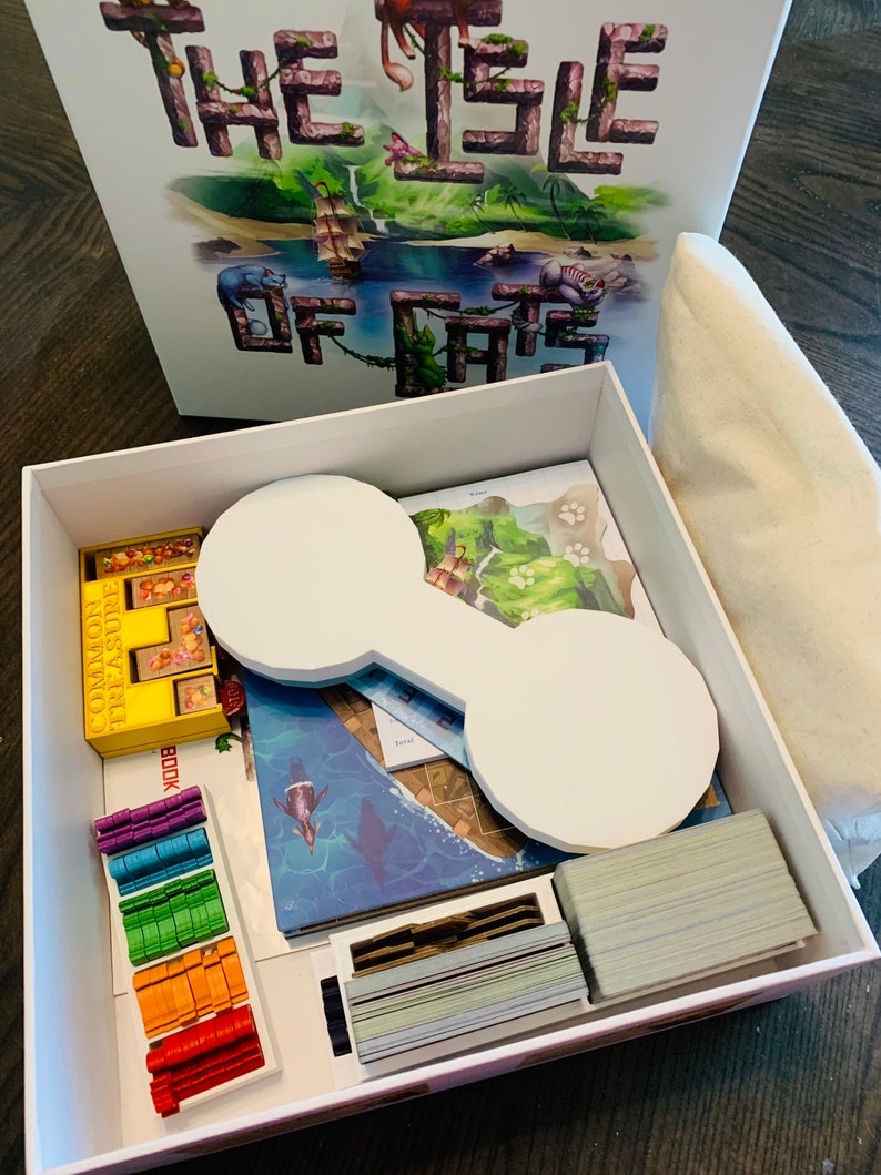 The Isle Of Cats Compatible Common Treasure Organizer Etsy