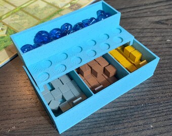 Tzolk'in compatibile piramide delle risorse STL SOLO