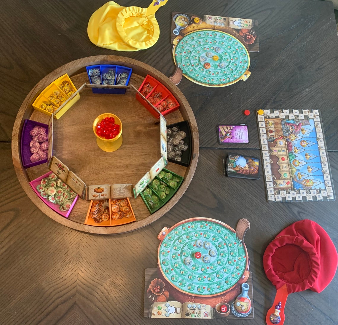 Quacks of Quedlinburg Ingredient Trays Etsy