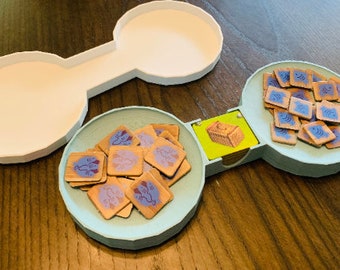 Organizzatore Isle of Cats Fish Bowl STL ONLY