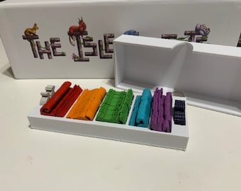 Isle of Cats compatible Expansion Cat organizer STL Only