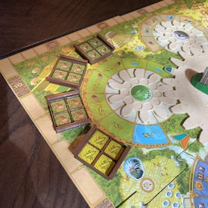 Tzolk’in Compatible Farm Fields STL ONLY