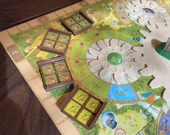 Tzolk’in Compatible Farm Fields STL ONLY