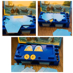 Catan Seafarers 互換オーガナイザー STL ファイル