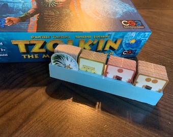 Organizzatore di piastrelle compatibile con Tzolk'in STL SOLO