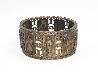 Antique French Paris International Exposition Bracelet-19th Century