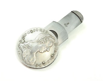 Dunhill Paris & Eloi Pernet Antique Silver Coin Cigar Cutter