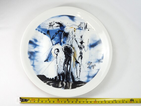 サルバドール ダリ ，デザイン プレート