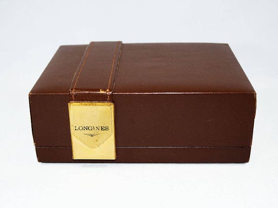 Vintage Longines Watch Box | Etsy