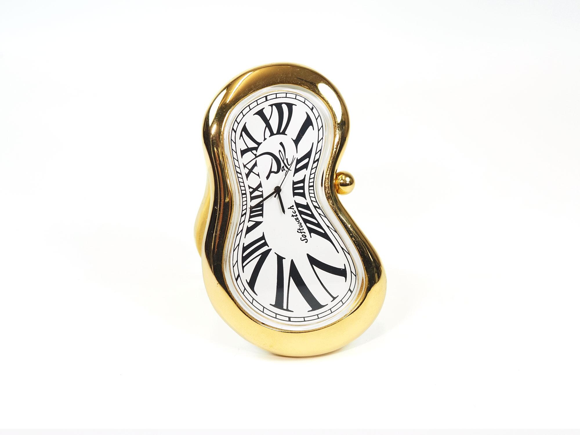 Salvador Dali Softwatch Table Clock by Exaequo Geneve - Etsy