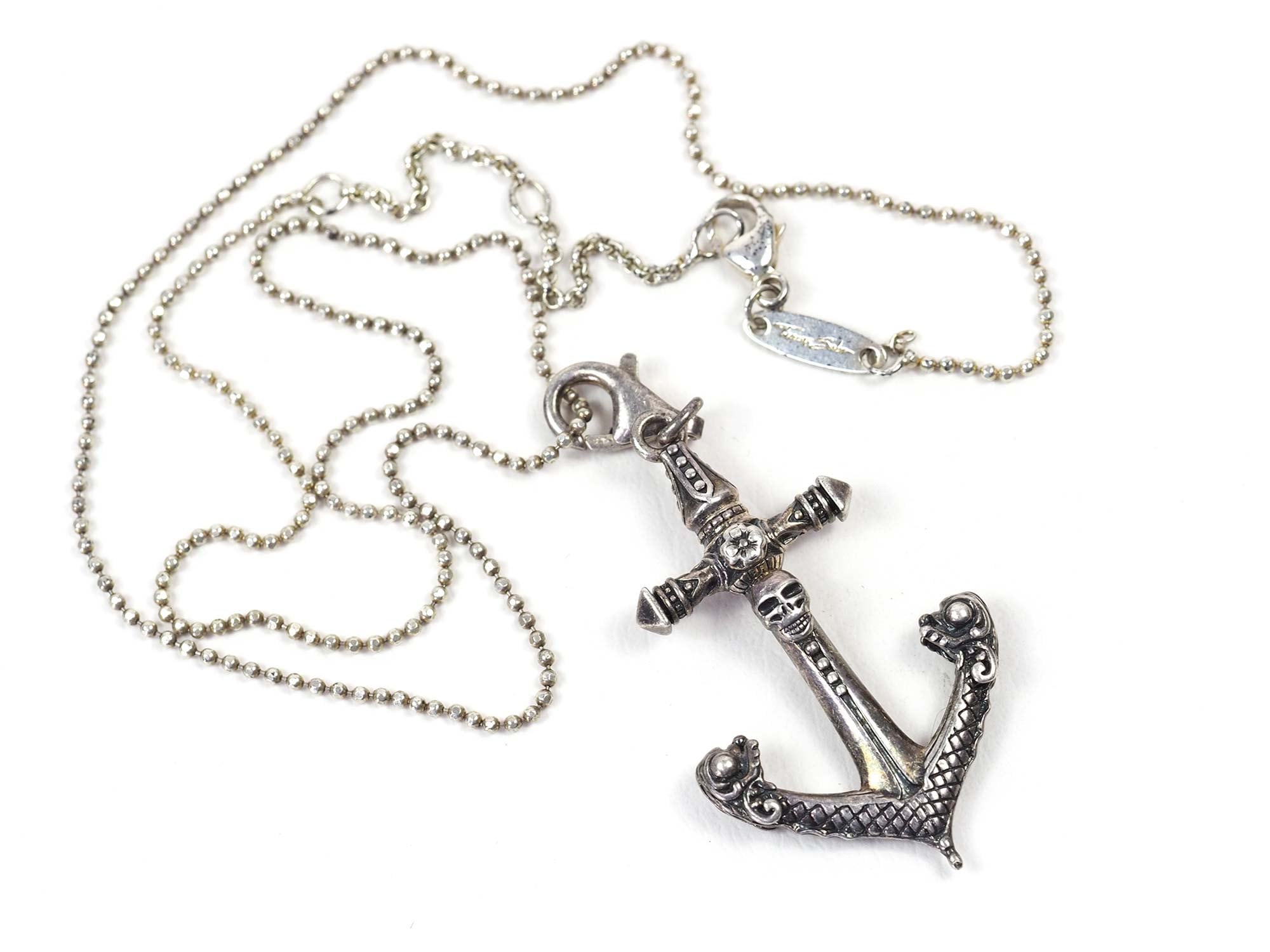 Thomas sabo anchor pendant deals