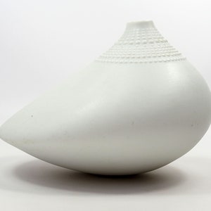 Tapio Wirkkala &quot;Pollo&quot; Jarrón Rosenthal-1970