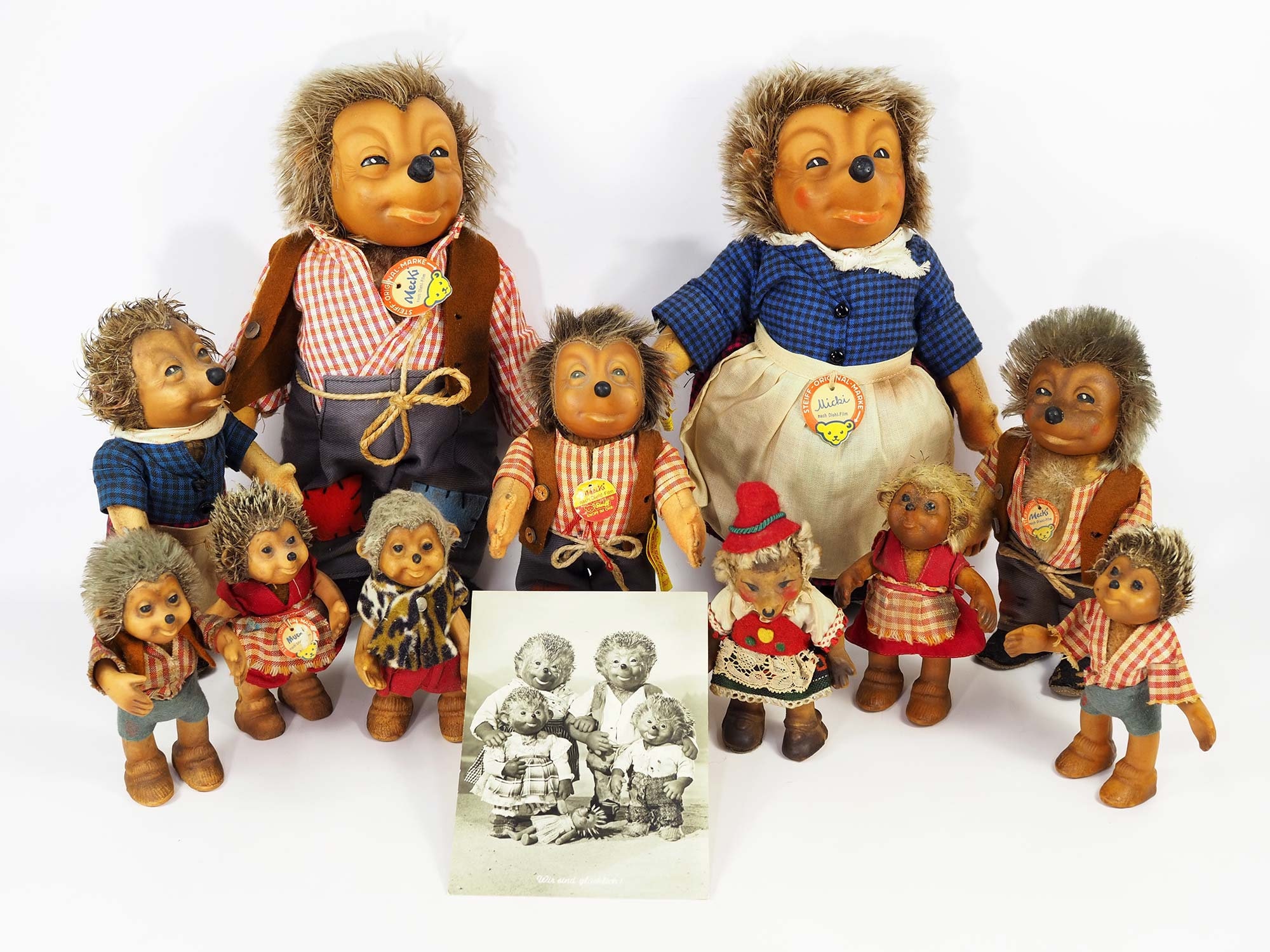 Vintage Steiff Hedgehog Family-circa 1950-1960s - Etsy Vintage Steiff Hedgehog Family-circa 1950-1960s - Etsy