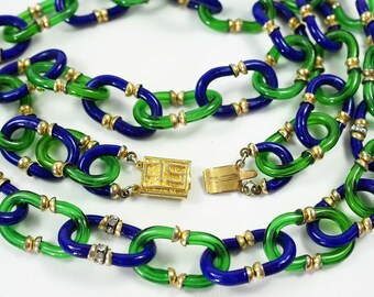 Chanel Necklace by Archimede Seguso-1960s - Etsy