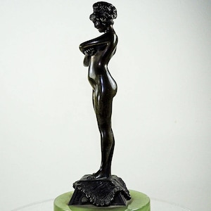 Art Deco Bronze Sculpture-Philippe Paul (1870-1930)