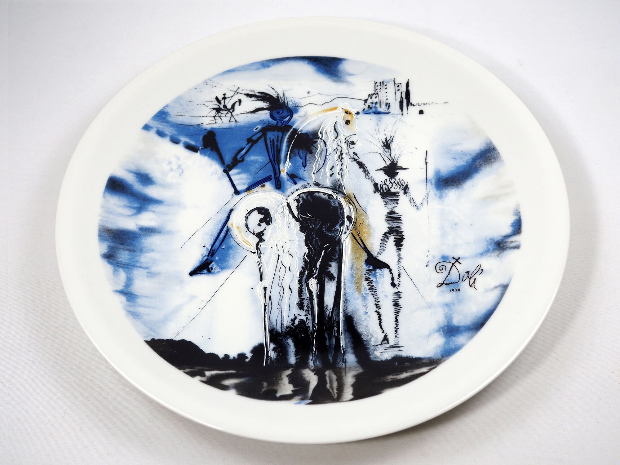 サルバドールダリ Dali プレート 飾り皿 【公式通販】