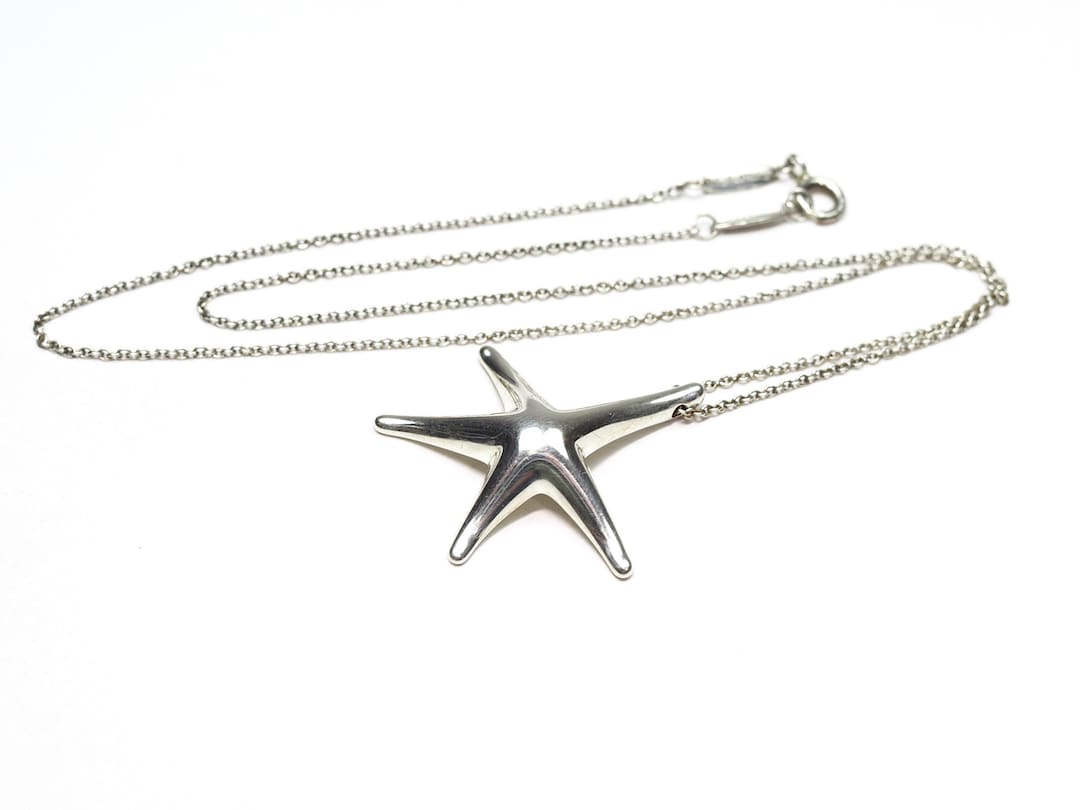 【Tiffany & Co】Elsa Peretti Starfish ピアス Silver Elsa Peretti® Starfish earrings in sterling silver