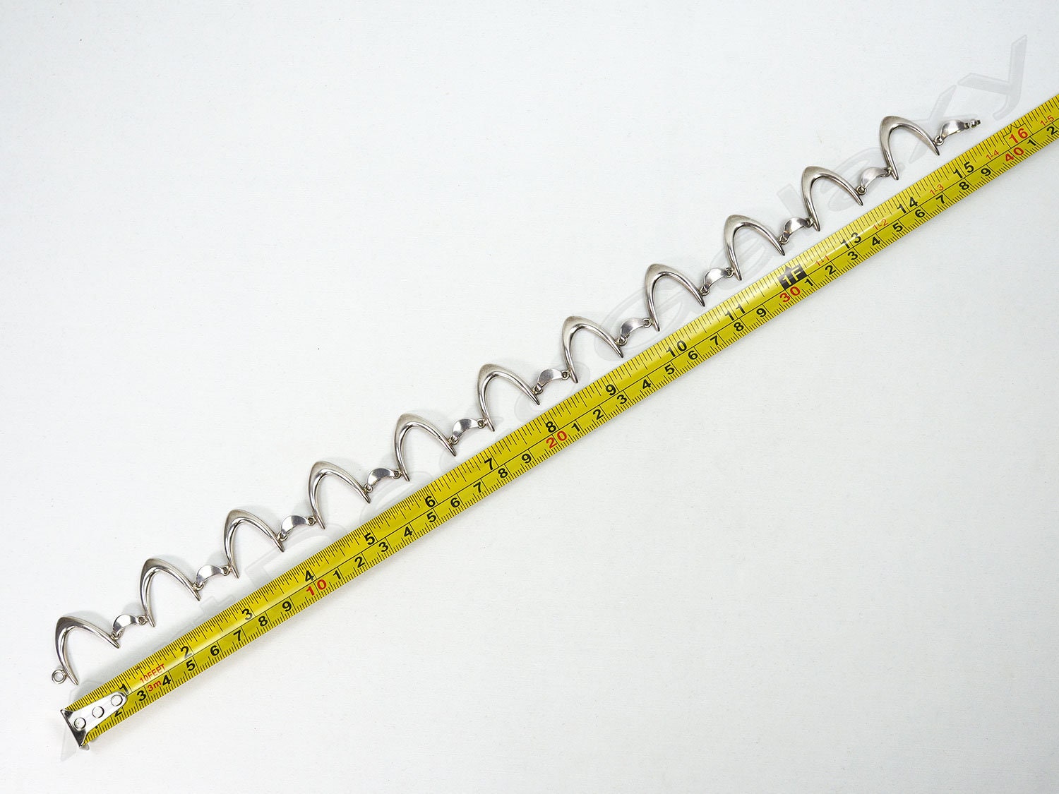 Arne Johansen Sterling Silver Boomerang Necklace Denmark Arne Johansen Sterling Silver Boomerang Necklace Denmark