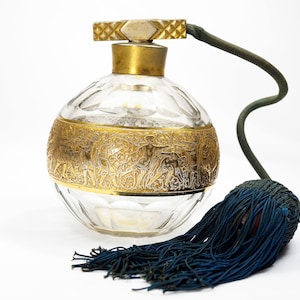 Antique Moser Oroplastic Perfume Atomizer