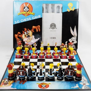 Looney Tunes CHESS-SCHACH ルーニーテューンズ　チェス Looney Tunes CHESS-SCHACH ルーニーテューンズチェス