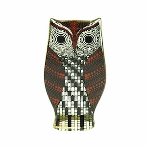Mid-Century Abraham Palatnik Lucite Owl Sculpture-Circa 1960s