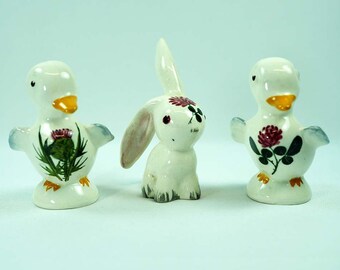 Plichta Ceramic Ducks & Rabbit