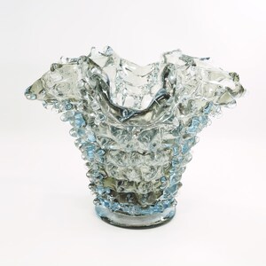 Ercole Barovier Italy Rostrato Murano Glass Vase for Barovier & Toso-ca. 1940s