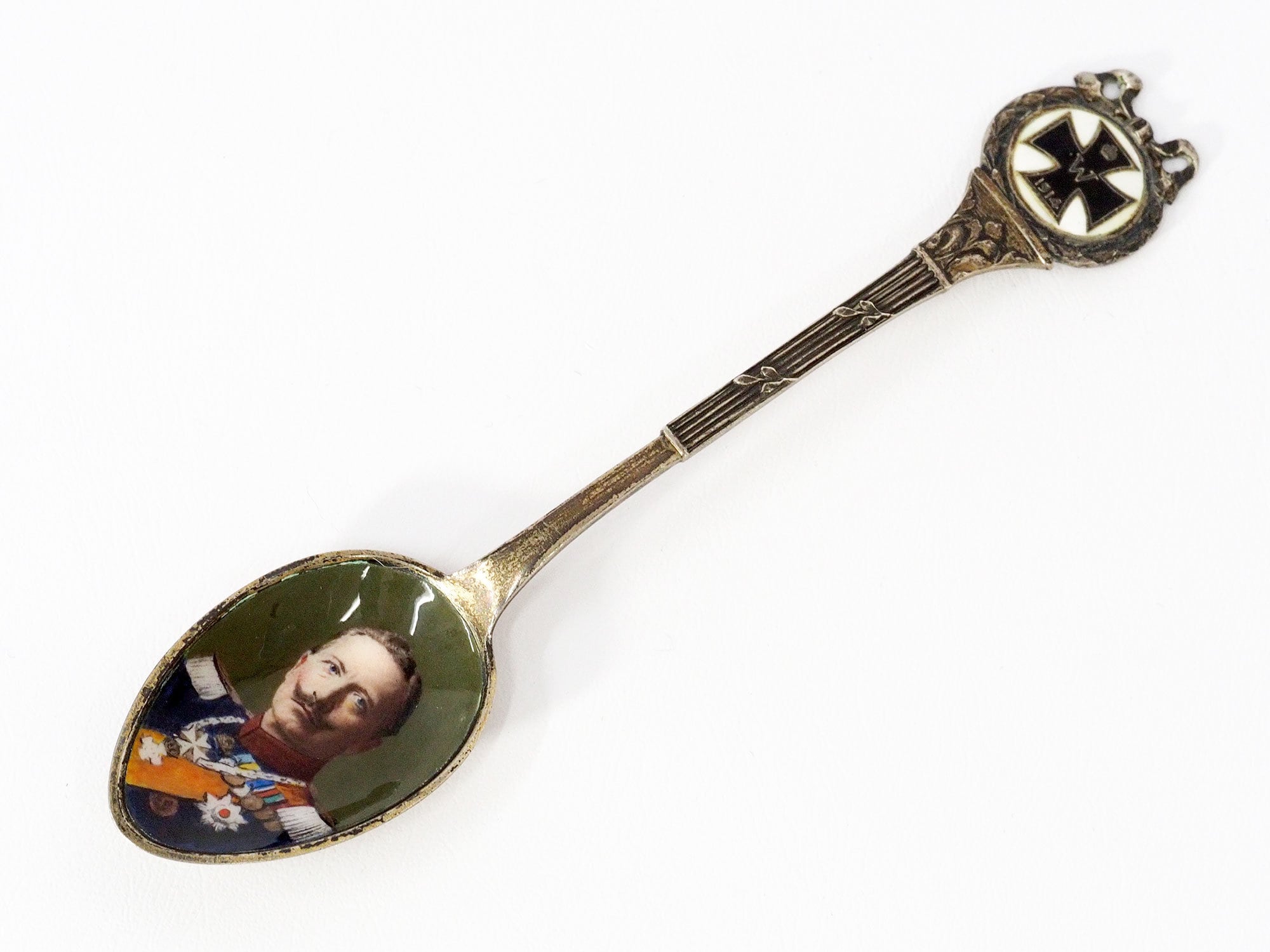 Antique german silver spoons deals