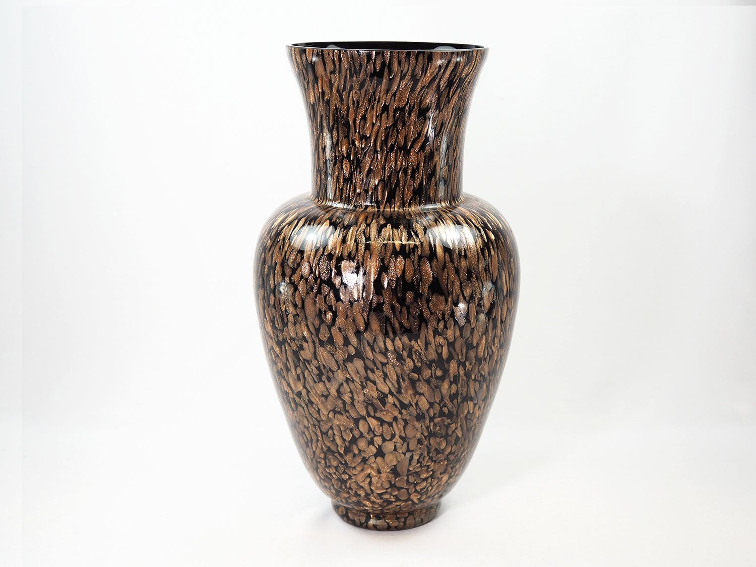 ミッドセンチュリー　ヴィンテージムラーノガラス　花瓶　オブジェ ミッドセンチュリー ヴィンテージムラーノガラス 花瓶 オブジェ