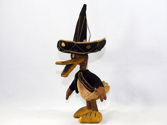 Donald Duck Vintage Soft Toy 1930'1940' - Etsy Donald Duck Vintage Soft Toy 1930'1940' - Etsy