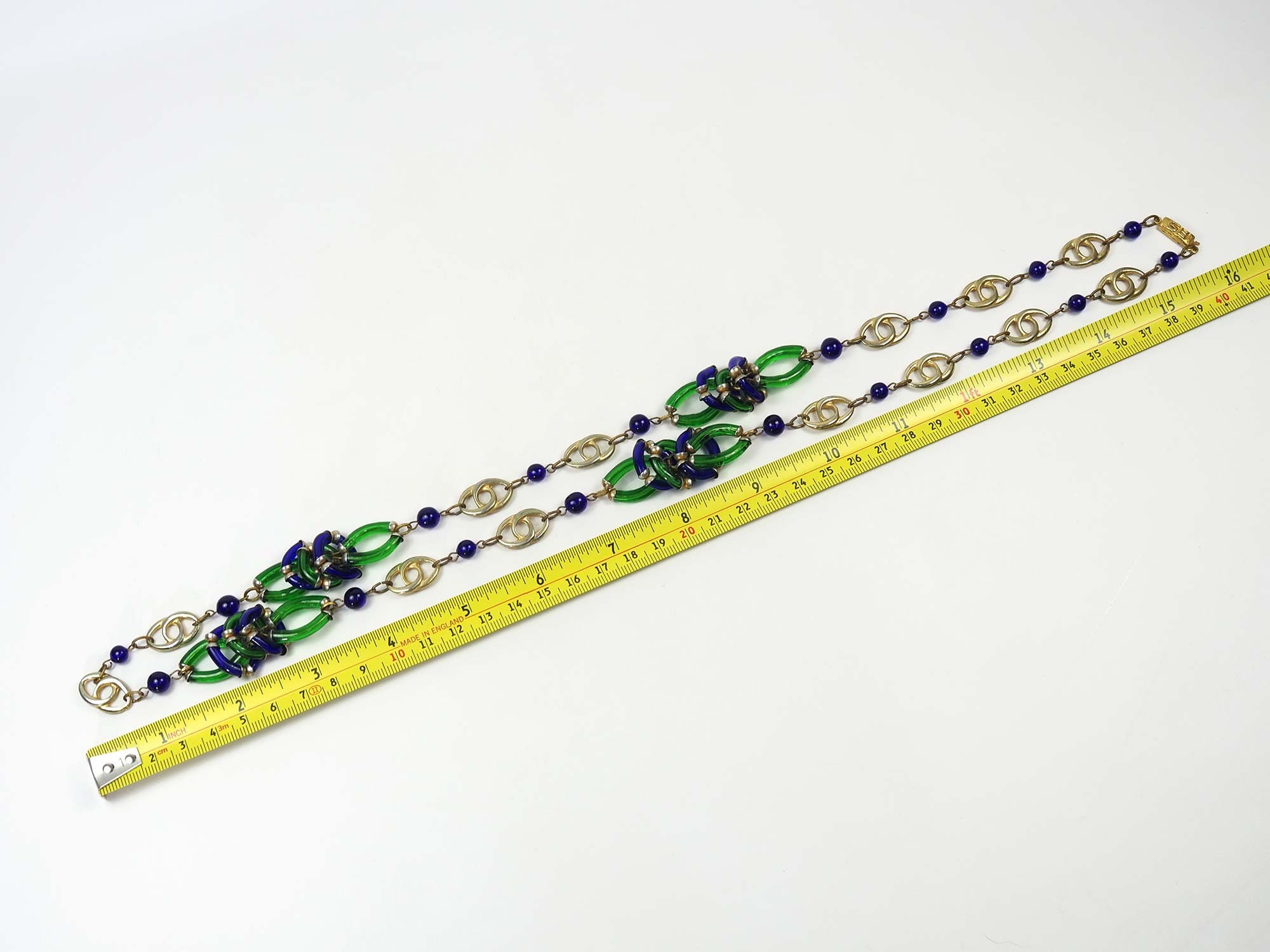 Exquisite ARCHIMEDES SEGUSO for CHANEL Choker Necklace -  Finland
