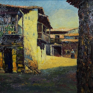 KOWALSKI I. I. (Russian -1839 -1937) Oil Painting