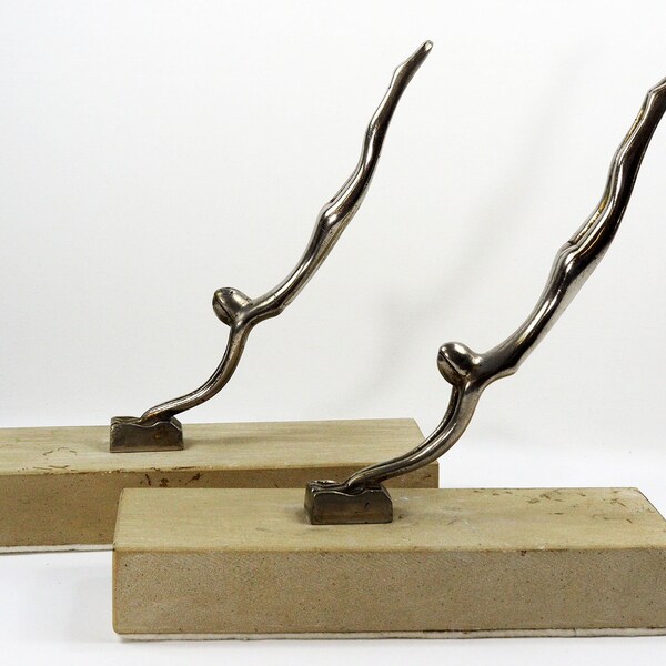 Art Deco Bookends Etsy