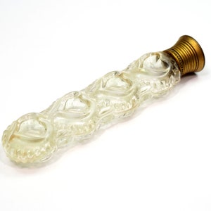 Nina Ricci Lalique 4 Hearts &quot;Coeur de Joie&quot; Glass Perfume Bottle-1st Edition