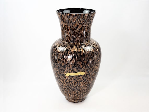 ミッドセンチュリー　ヴィンテージムラーノガラス　花瓶　オブジェ ミッドセンチュリー ヴィンテージムラーノガラス 花瓶 オブジェ