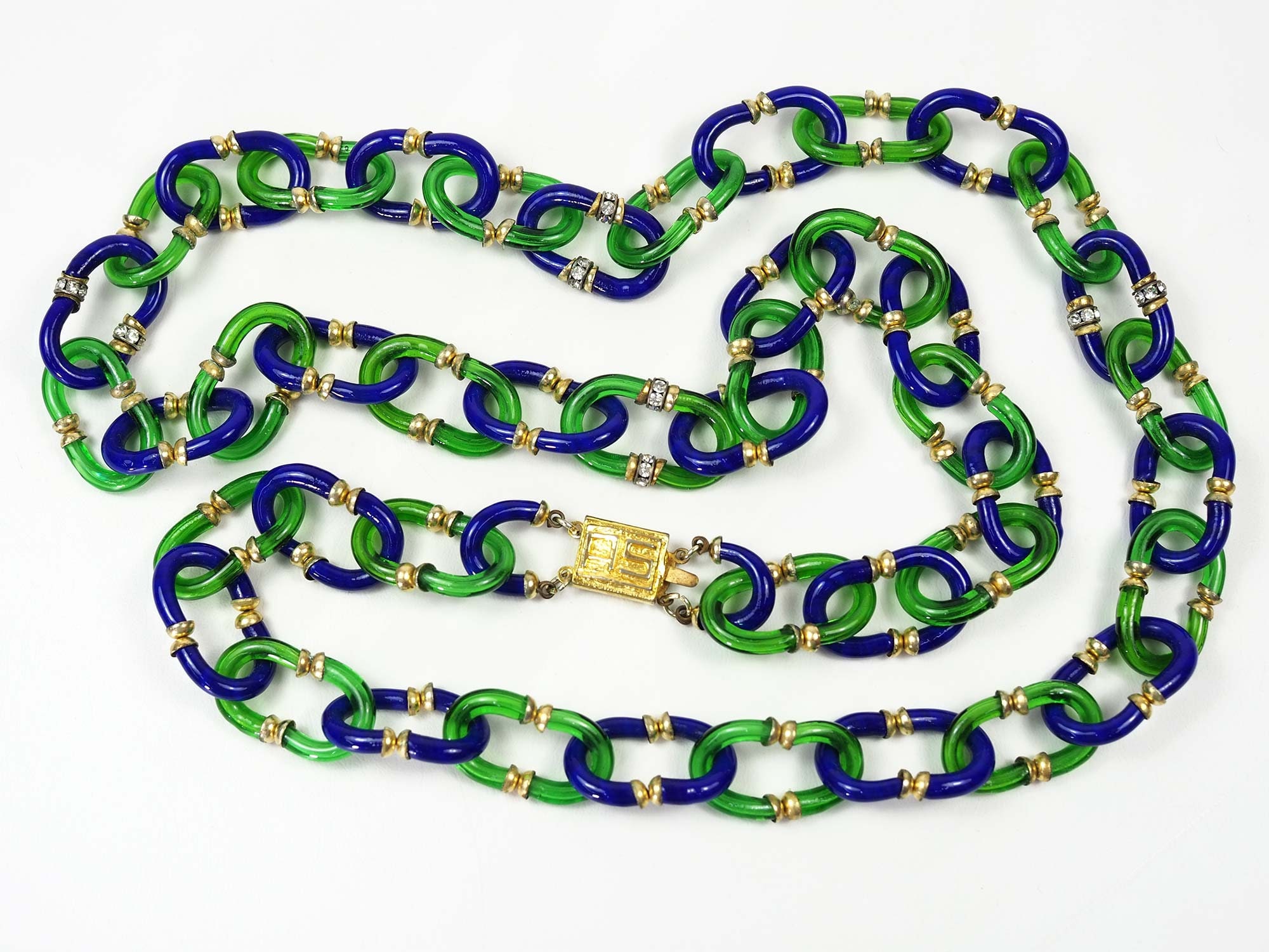 Chanel Necklace by Archimede Seguso-1960s - Etsy