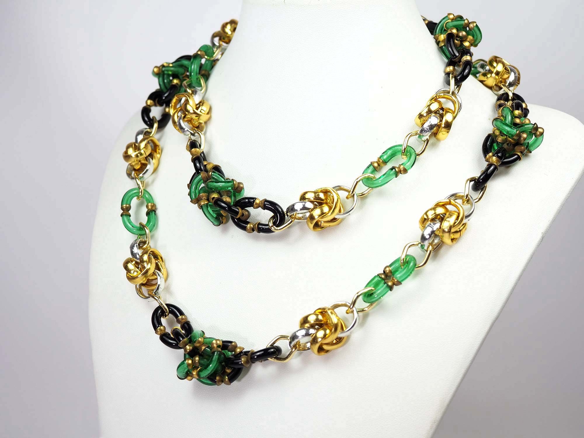 Chanel Necklace by Archimede Seguso-1960s 